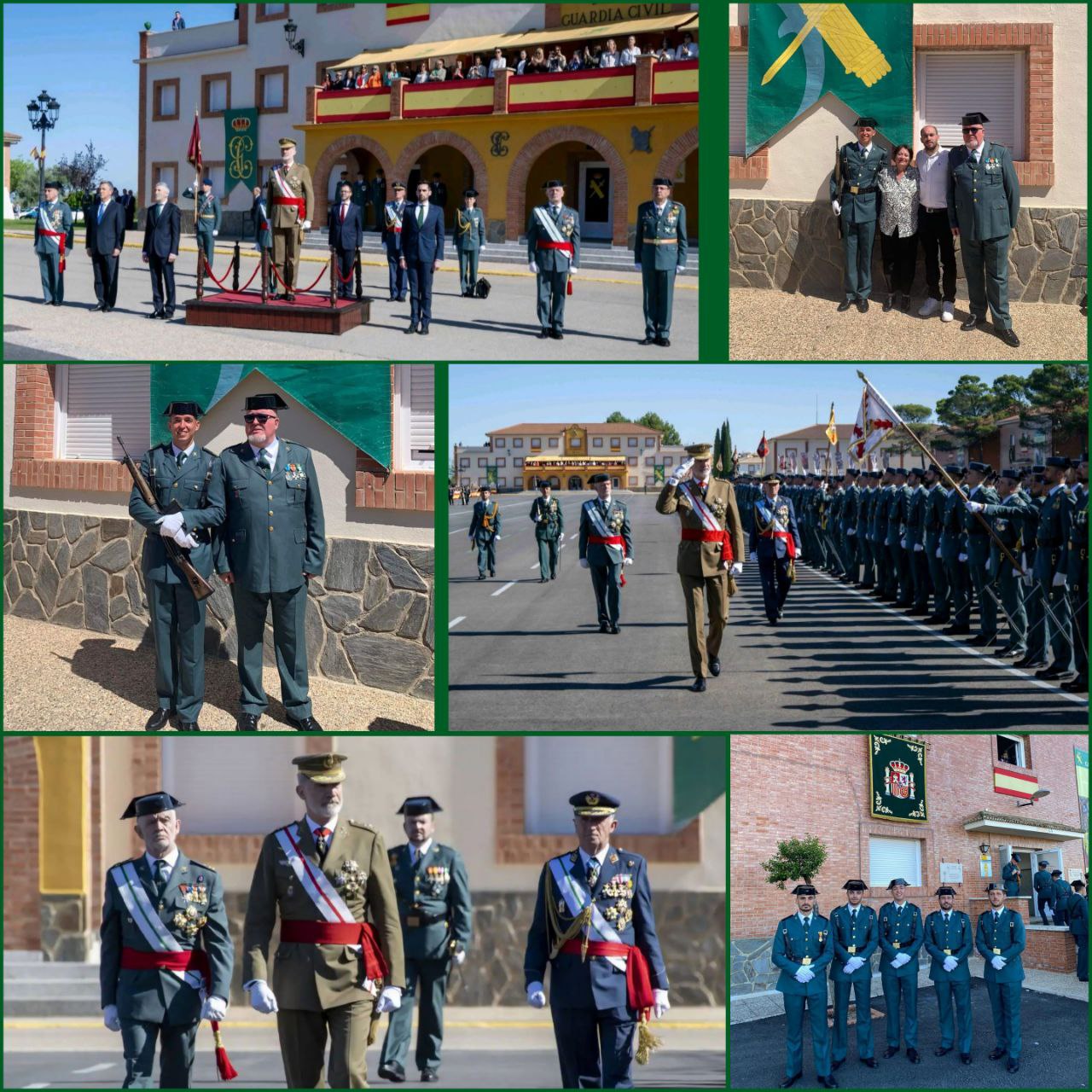 Nuestros Veteranos de la Guardia Civil ceden el testigo a sus hijos